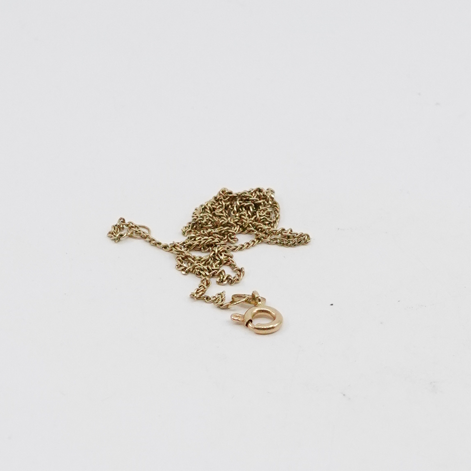 Halskedja Pansar Guld