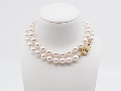 Pärlcollier odlade Japanska