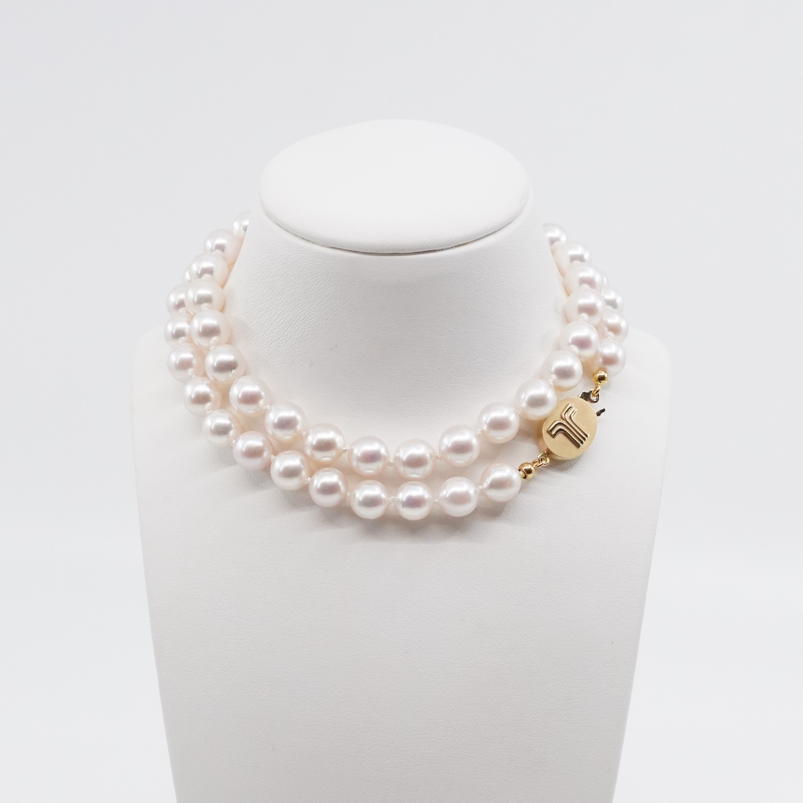 Pärlcollier odlade Japanska