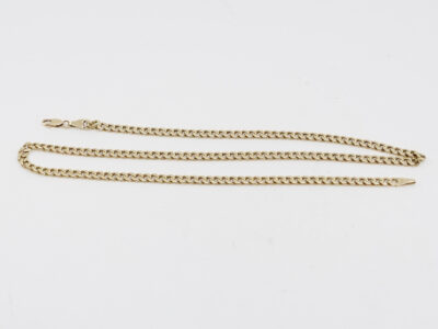 Halskedja Pansar Guld