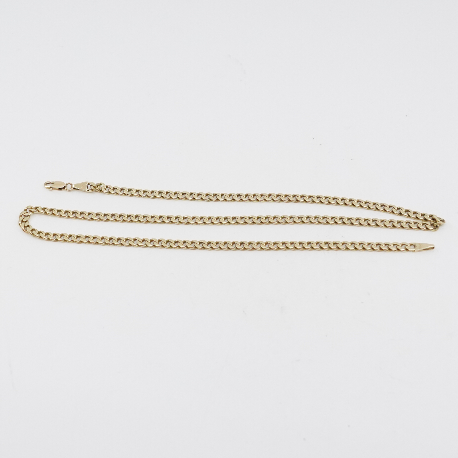 Halskedja Pansar Guld