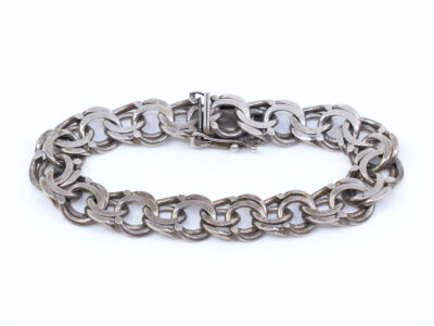 Silverarmband Bismarck från år 1976