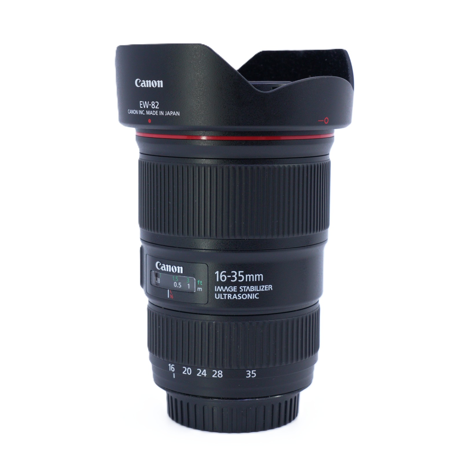 Objektiv Canon Zoom Lens EF 16-35mm 1:4 L IS USM