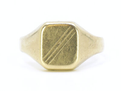 Klackring Guld