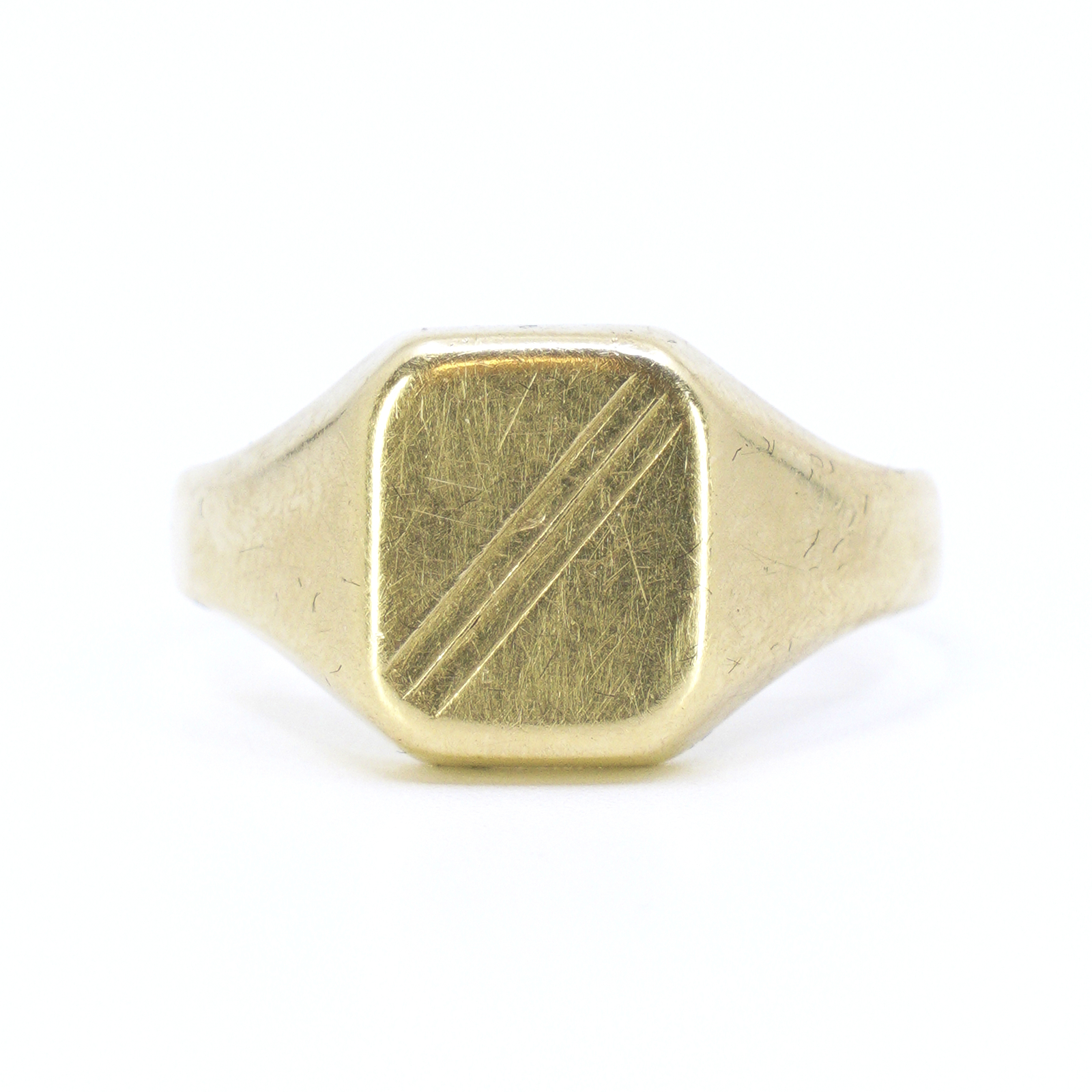 Klackring Guld