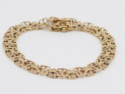 Armband X-Länk Guld