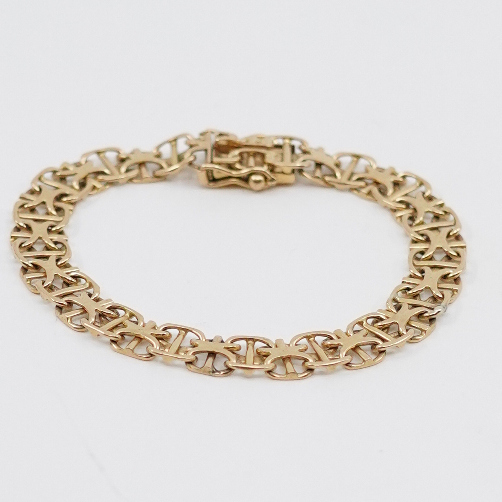 Armband X-Länk Guld