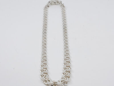 Halskedja Silver doserad