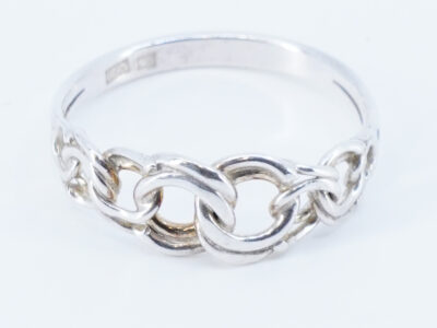 Ring Bismarck Silver