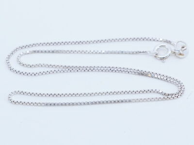 Halskedja Venezia Silver
