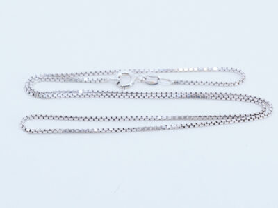 Halskedja Venezia Silver