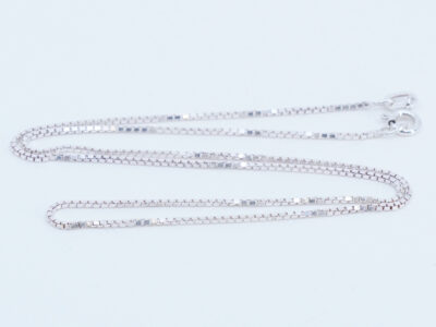 Halskedja Venezia Silver