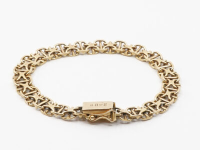 Armband X-länk 18K 19,6g
