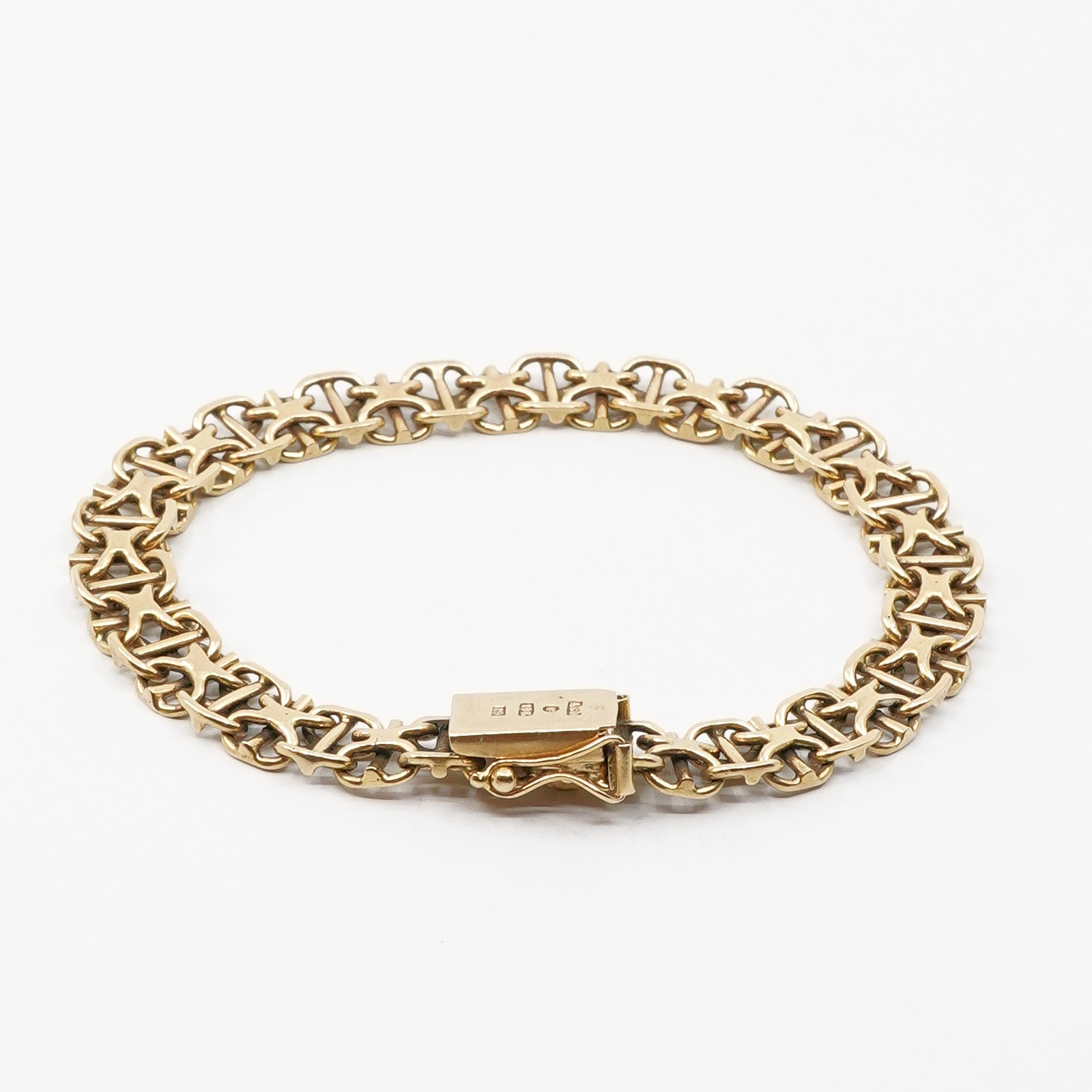 Armband X-länk 18K 19,6g