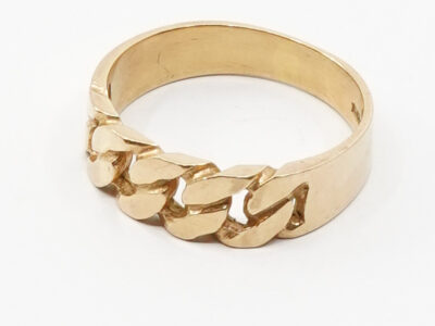 Ring Pansar Guld 18K 7,3g