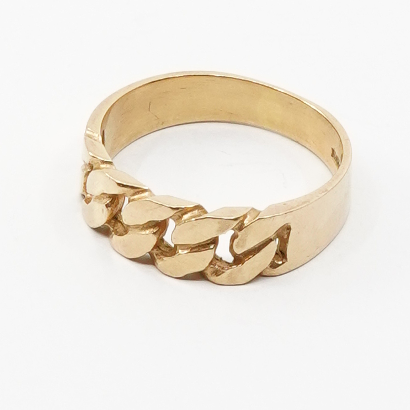 Ring Pansar Guld 18K 7,3g