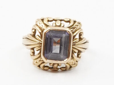 Ring 14K, 4,7g