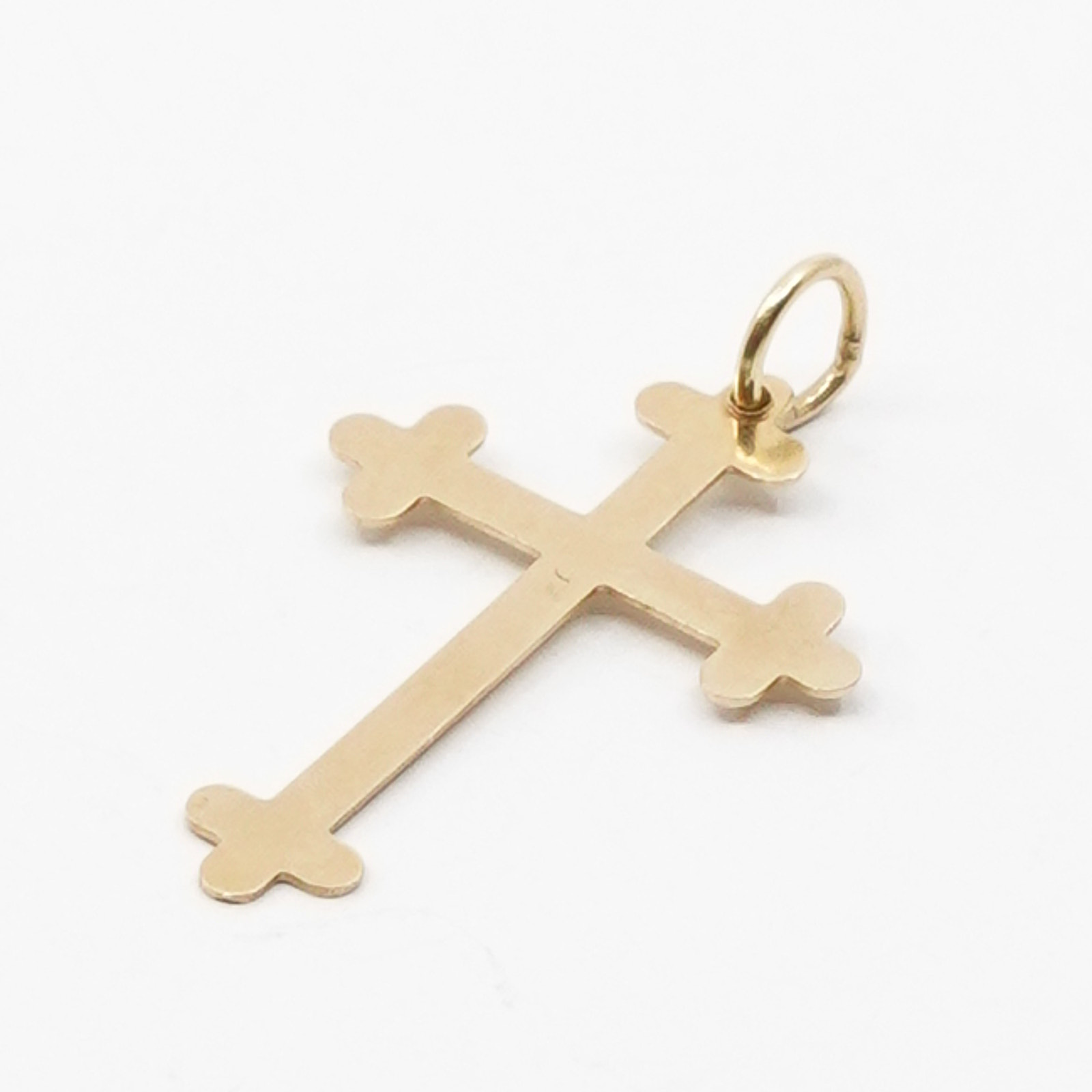 Hänge/berlock Kors 14K 0,4g