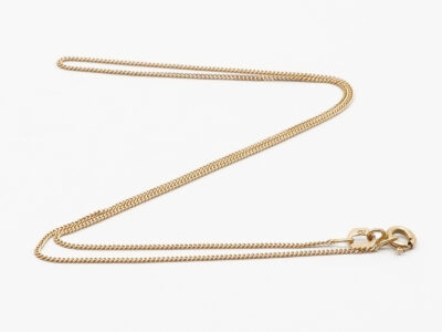 Halskedja Pansar Guld 18K 1,7g