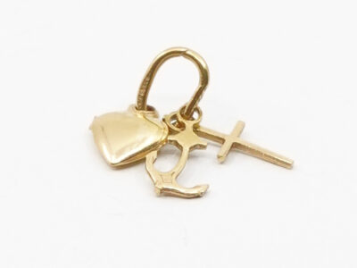 Hänge/berlock 18K 0,6g