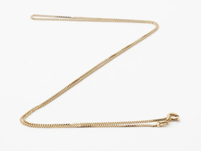 Halskedja Venezia Guld 18K