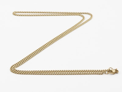 Halskedja Pansar Guld 18K 9,4g