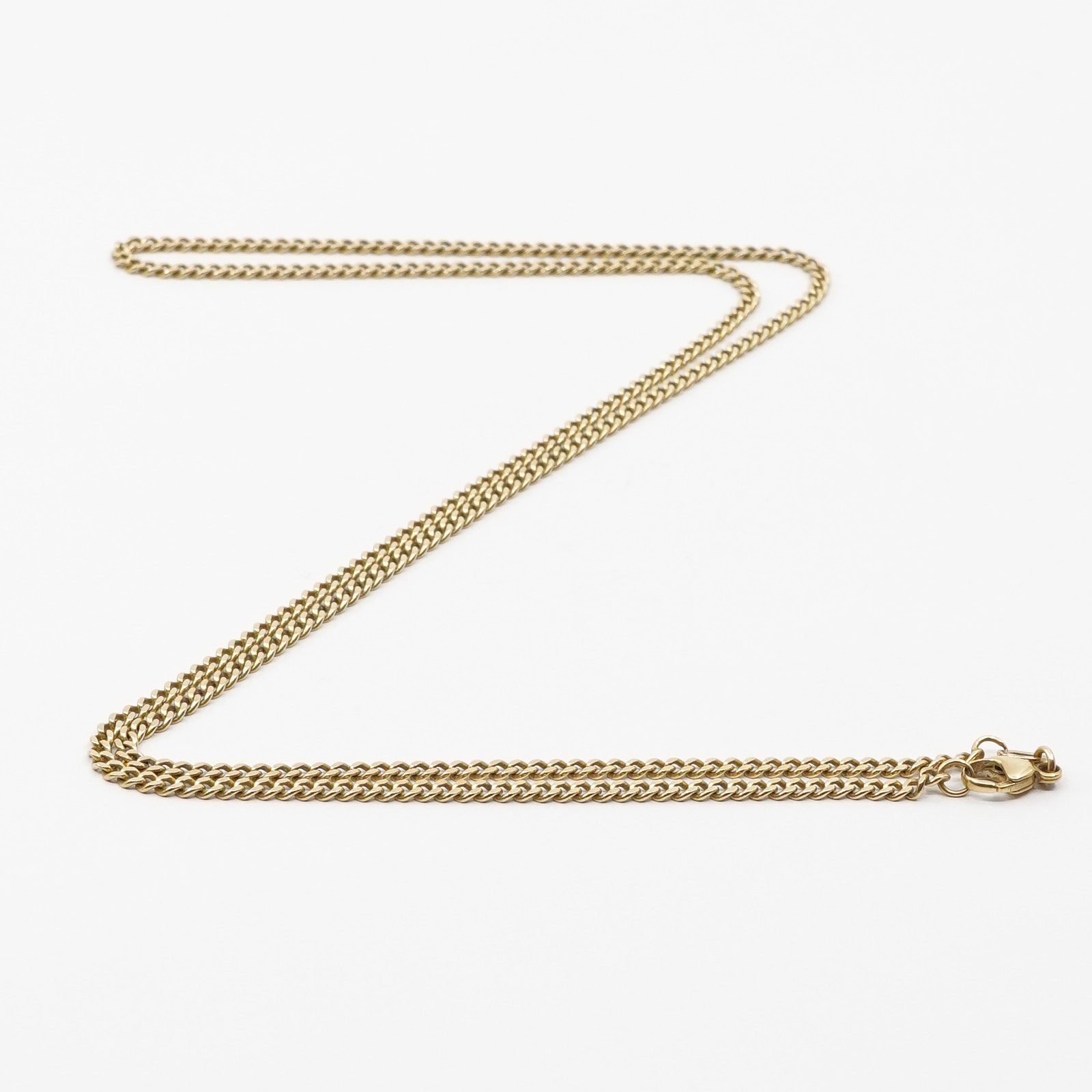 Halskedja Pansar Guld 18K 9,4g