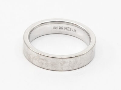 Ring Vitguld 18K