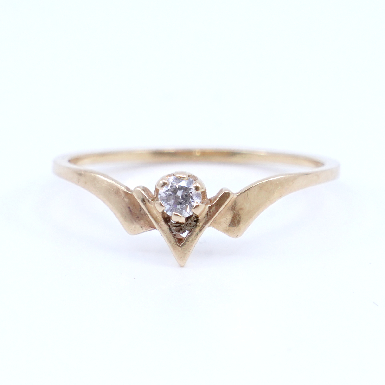 Ring Guld 18K 1,5g Ø18,50