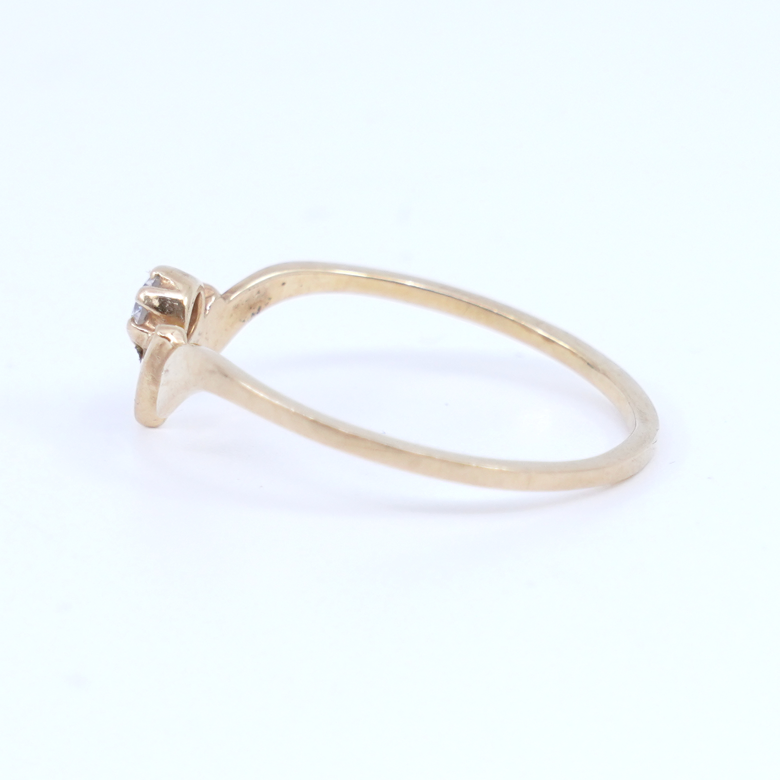 Ring Guld 18K 1,5g Ø18,50