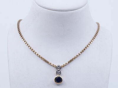 Halskedja Guld 18K