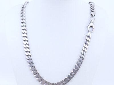 Halskedja Pansar Silver S925
