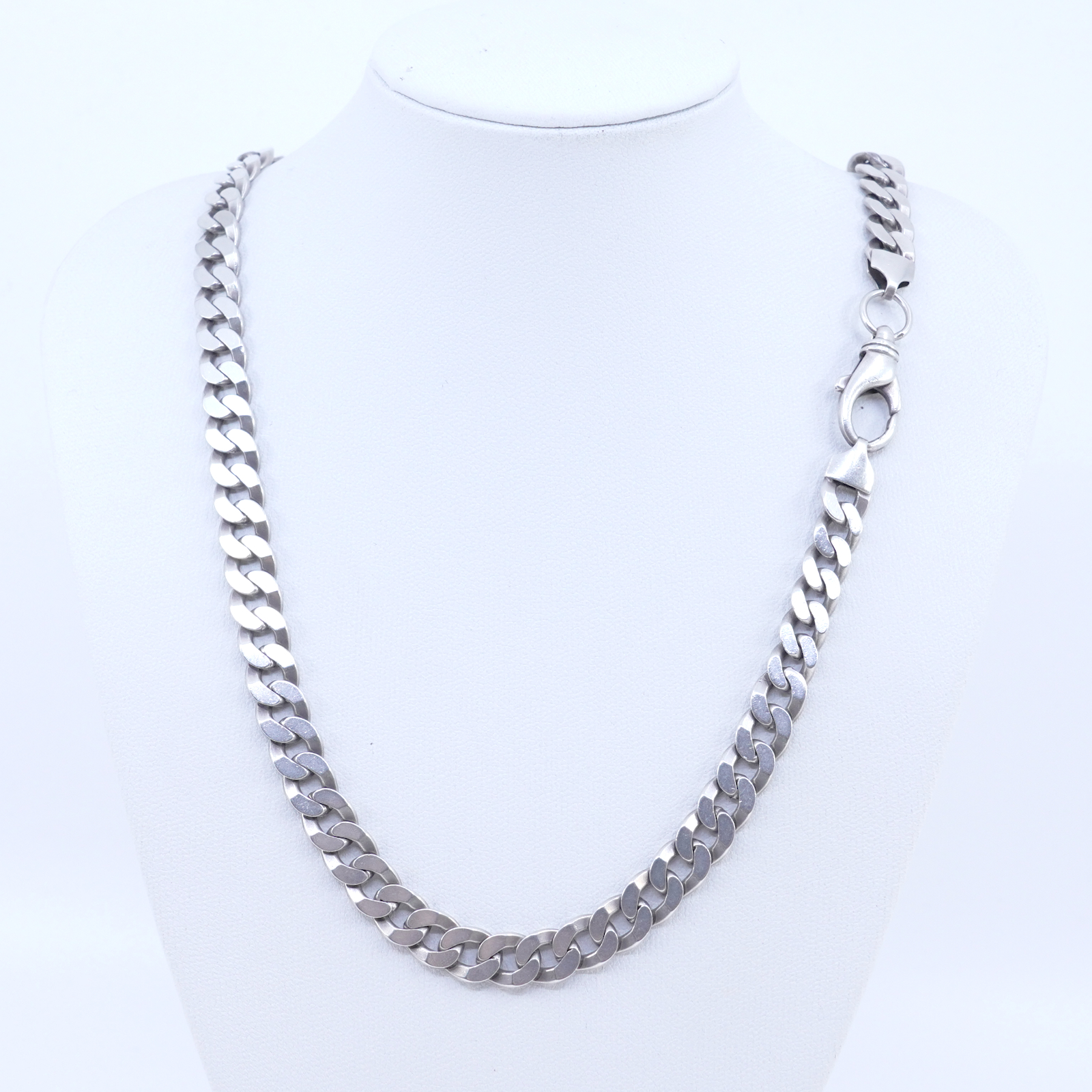 Halskedja Pansar Silver S925