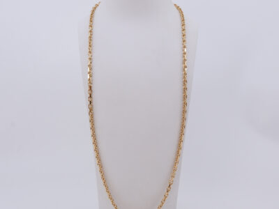 Halskedja Ankar Guld 18K