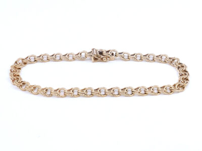 Armband Bismarck 18K 18,5cm 9,5g