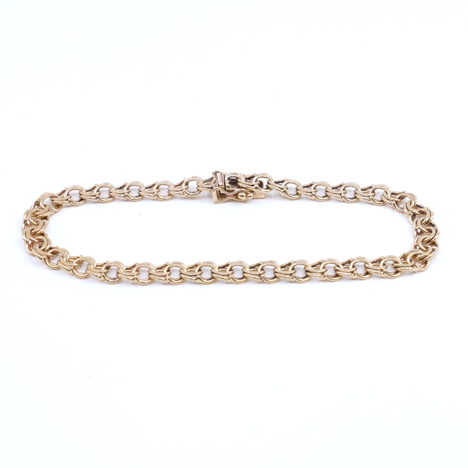 Armband Bismarck 18K 18,5cm 9,5g