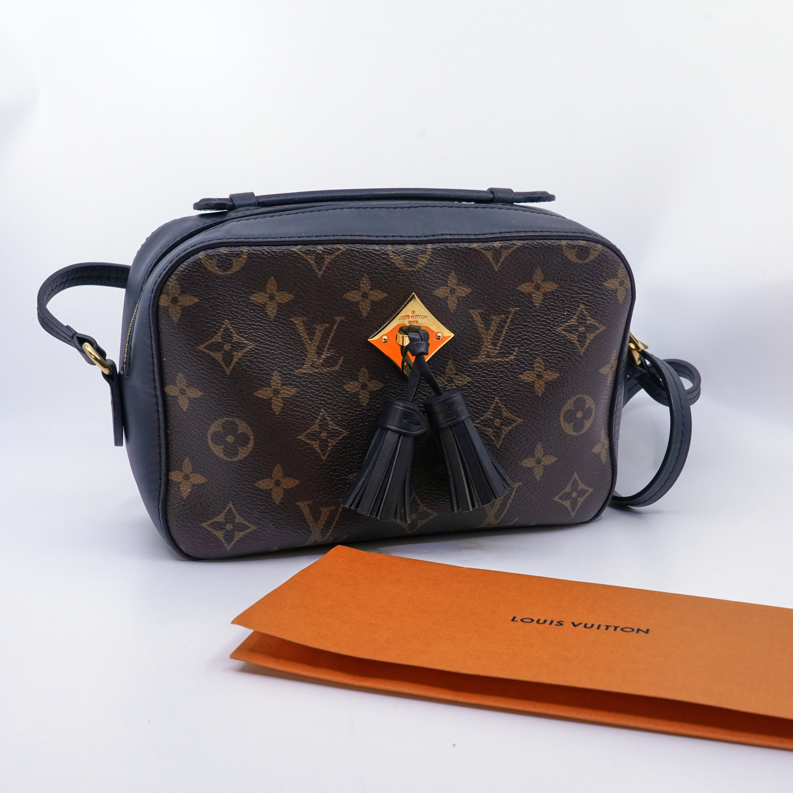 Väska, Louis Vuitton, Saintonge, 13x21x7cm, med dustbag