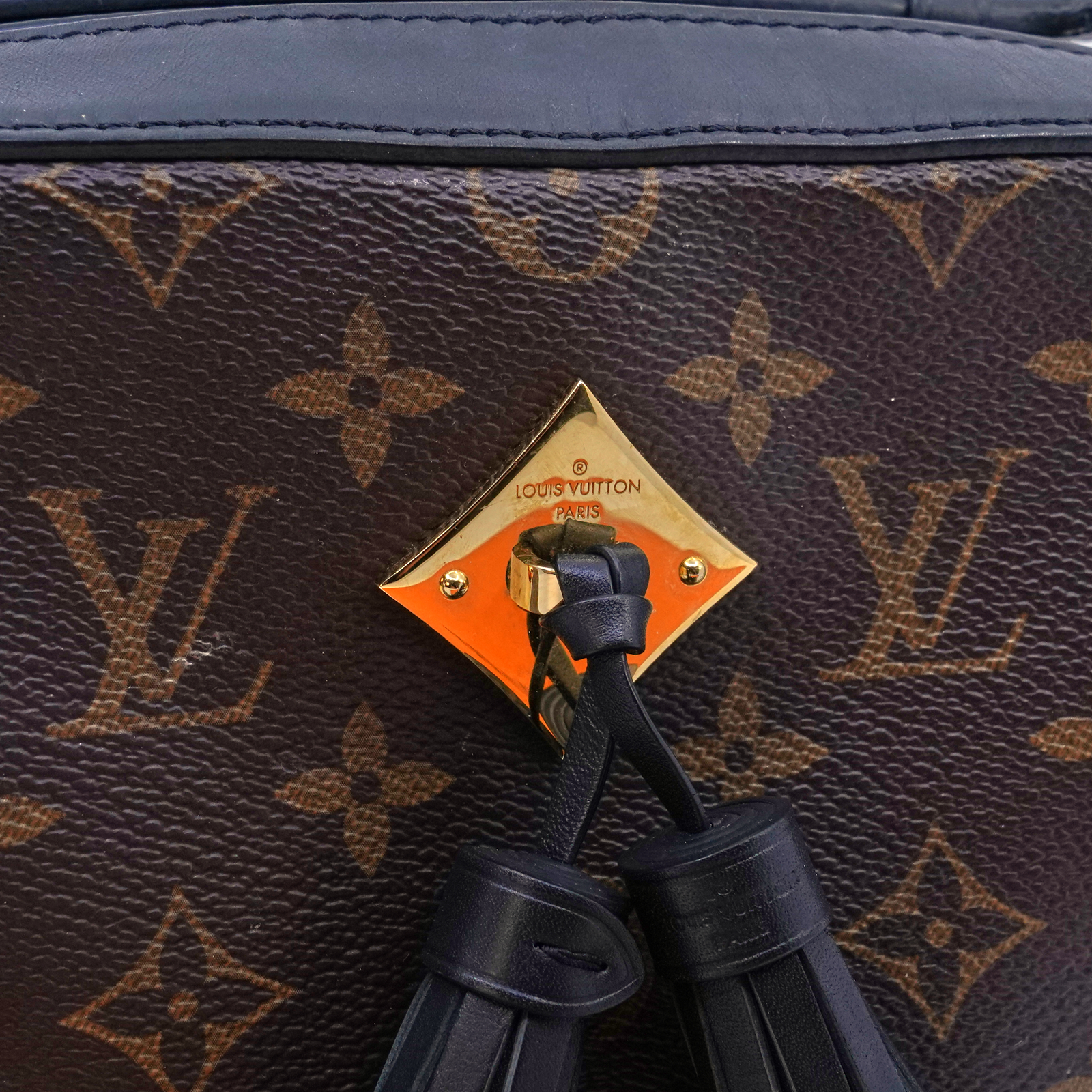 Väska, Louis Vuitton, Saintonge, 13x21x7cm, med dustbag
