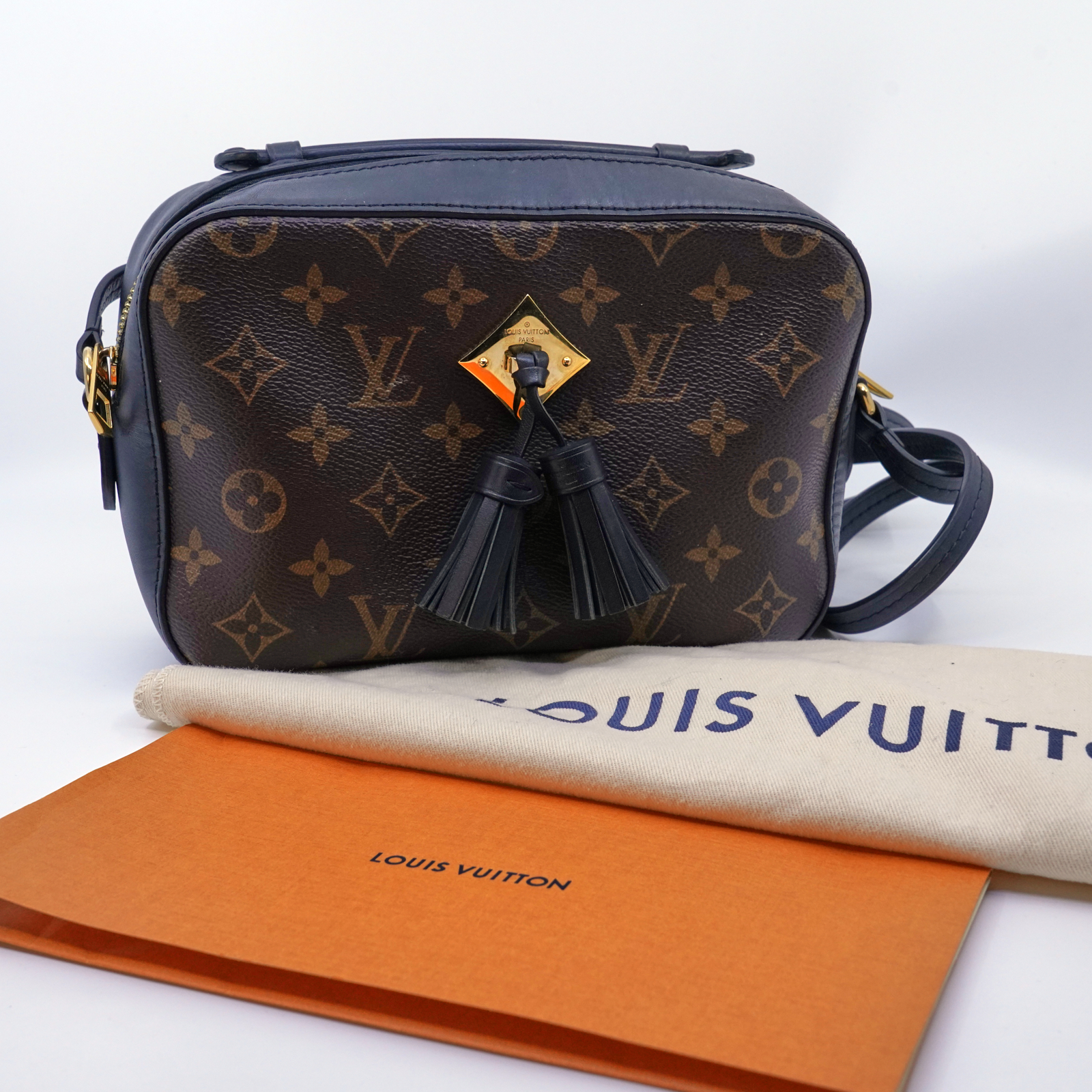 Väska, Louis Vuitton, Saintonge, 13x21x7cm, med dustbag