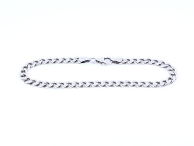 Armband Pansar Silver S925 8,4g Längd 19,5cm