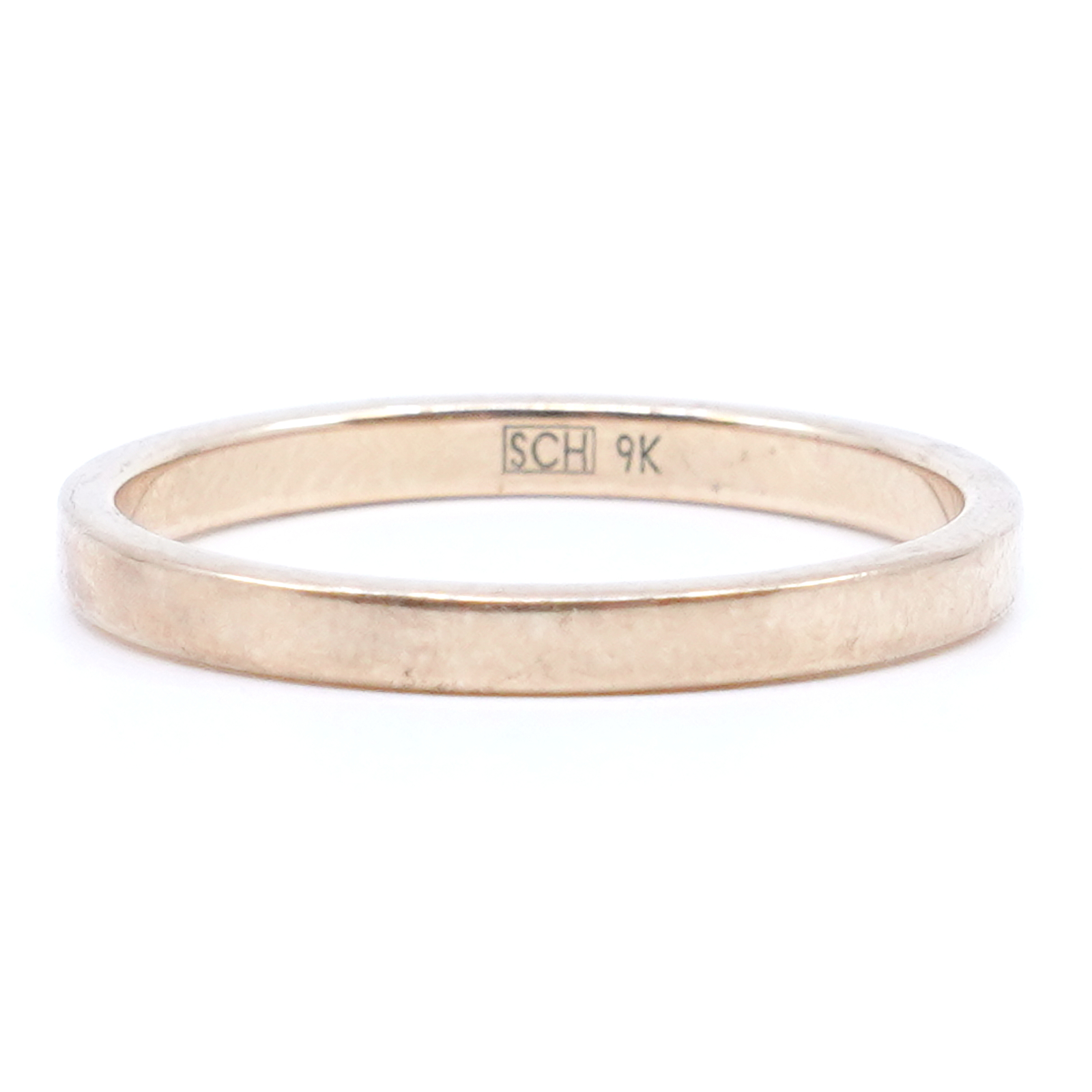 Ring Guld 09K 2,7g Ø20