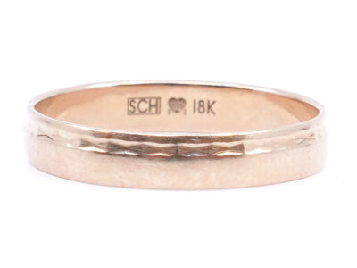 Ring Guld 18K 1,9g Ø17,75