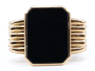 Klackring Guld 18K 8,3g Ø19,75