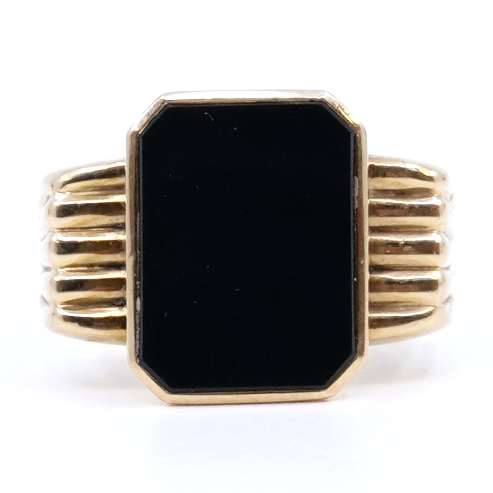 Klackring Guld 18K 8,3g Ø19,75