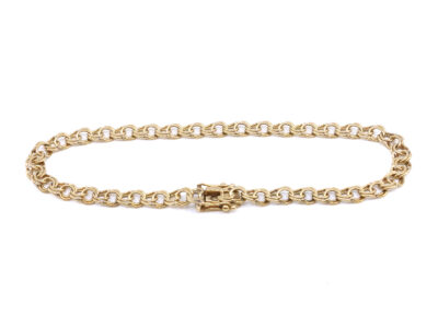 Armband Bismarck 18K 6,9g Längd 19cm