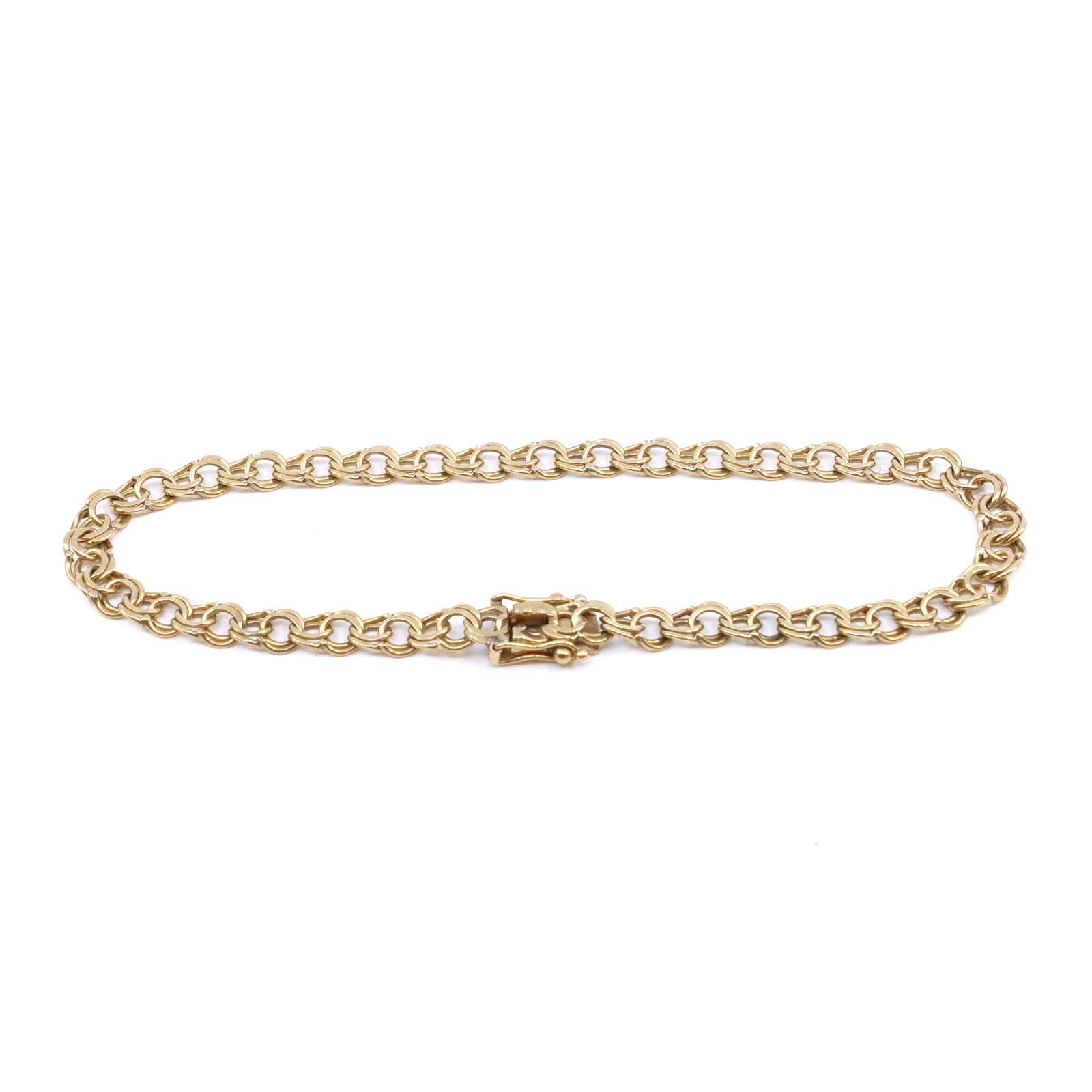 Armband Bismarck 18K 6,9g Längd 19cm