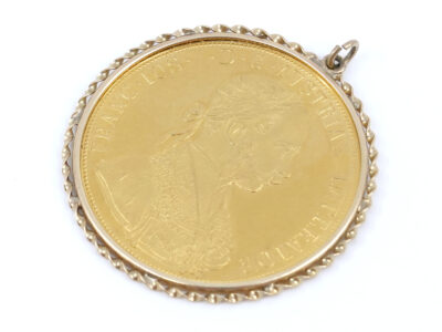 Hänge Guld 23,6K/14K