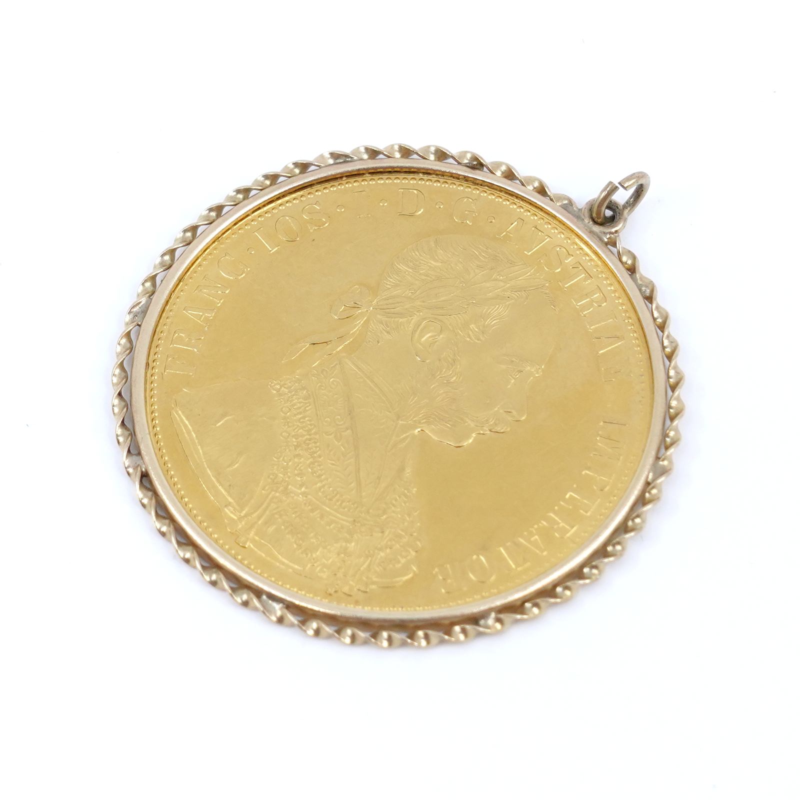Hänge Guld 23,6K/14K