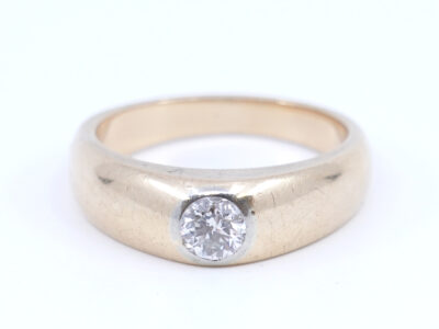 Ring Guld 18K 7,7g Ø18