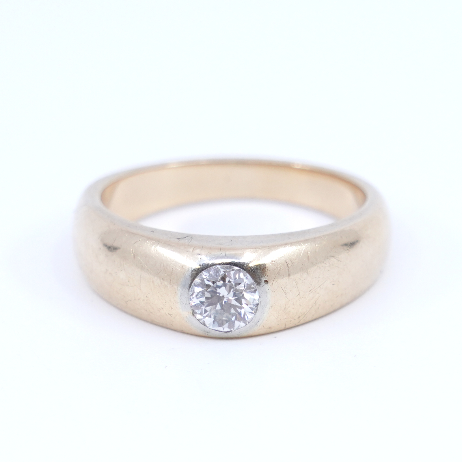 Ring Guld 18K 7,7g Ø18
